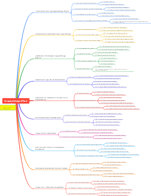 Partager 002 ~ Résumé d'un apprentissage efficace