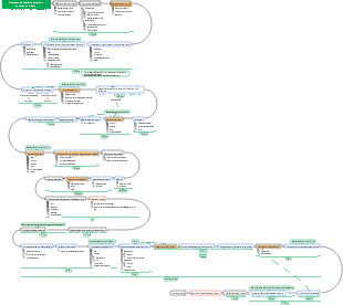 Carte mentale du processus de développement de produits
