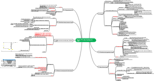Chapitre 11 du projet avancé - Carte mentale de gestion des risques du projet