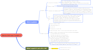 Carte mentale du triage d’urgence