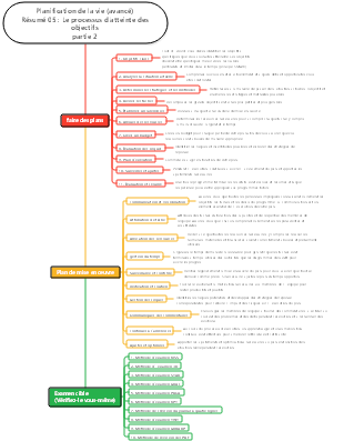 Planification de la vie (avancé) Résumé 05  Le processus d'atteinte des objectifs, partie 2