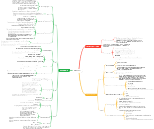 Carte mentale des minéraux de nutrition alimentaire