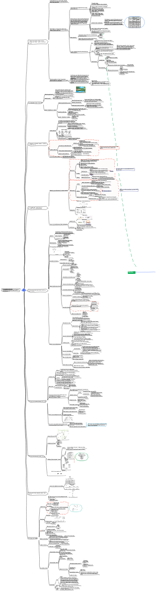 Carte mentale de l'examen CIA (CERTIFIED INTERNAL AUDITOR)