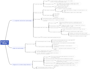Chapitre 11  Carte mentale triangulaire