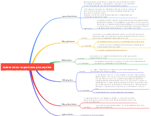 2-5 Autres micro-organismes procaryotes