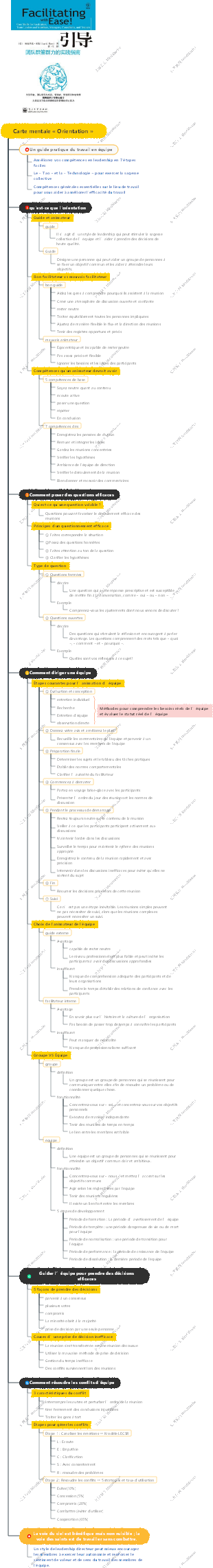 Carte mentale « Orientation »