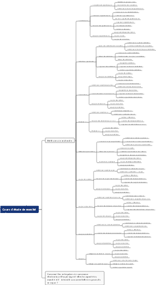 Cours d'études de marché