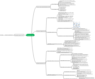 Carte mentale de l’analyse du bilan