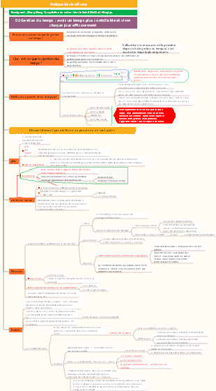 Pratique de vie efficace