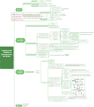 Biochimie Chapitre 9 Synthèse et décomposition des lipides