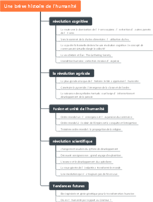 Une brève histoire de l'humanité