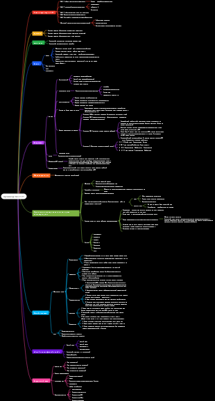 PPT дизайн интеллект-карты