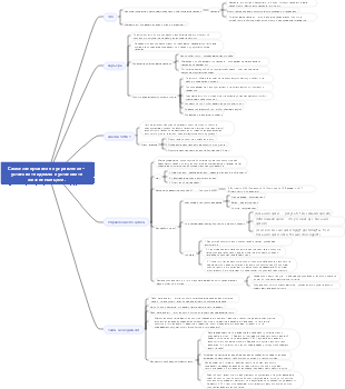 Самопланирование и управление – установите идеалы и установите жизненные цели.