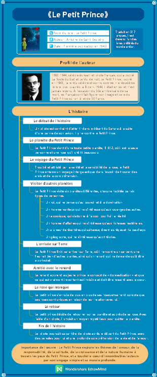 Livre mondialement connu -Le Petit Prince