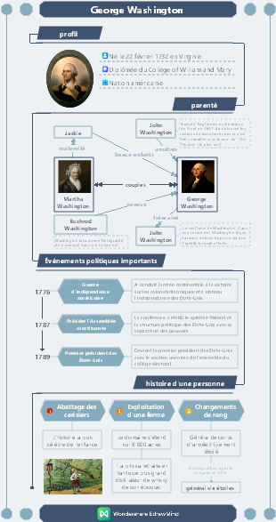 Hommes politiques - Washington