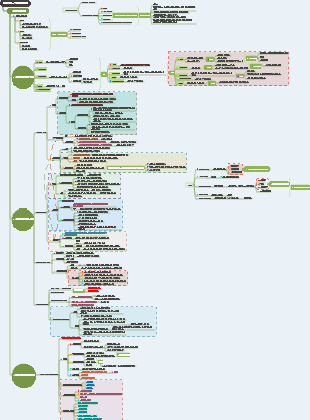 효율적으로 공부하는 방법 마인드맵