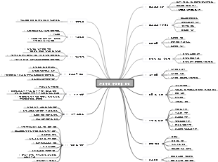 새 프로젝트 범위 마인드맵 만들기