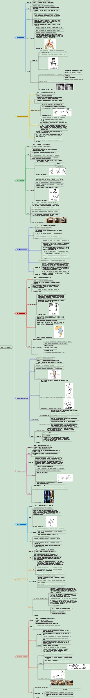 외과059 상지뼈 및 관절손상