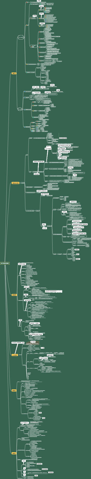 7장 제품혁신경영 마인드맵
