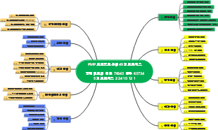 PMP 프로젝트 관리 49개 프로세스