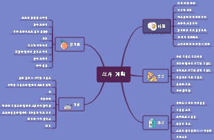 식사 계획