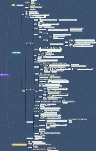 혐기성 박테리아 마인드맵