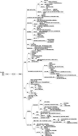 순환계 마인드맵