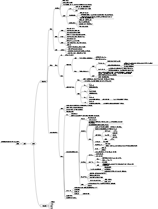 소화샘 마인드맵