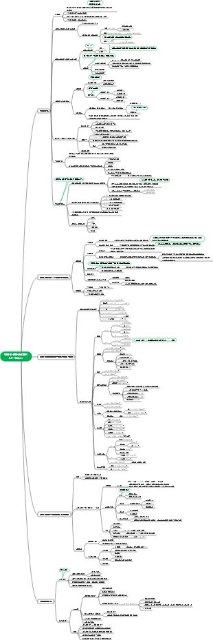 적외선분광광도법 IR0.8~500μm 마인드맵