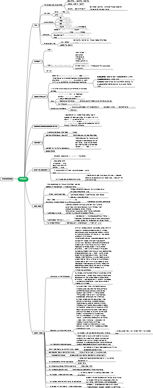 화학 원료 유체 흐름 지식 포인트의 마인드 맵