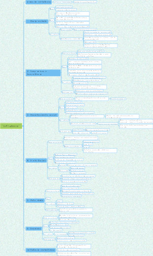 Mapa mental de influência