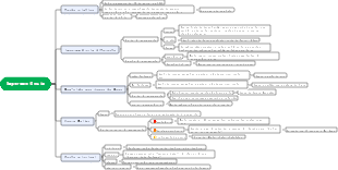 Mapa mental da impermanência Flores matinais apanhadas ao anoitecer