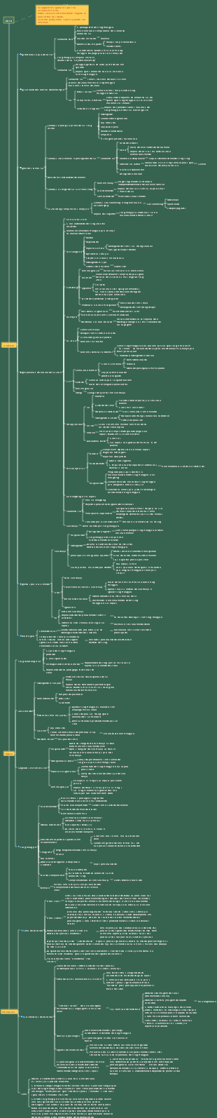 Mapa mental de notas de leitura da cidade sitiada