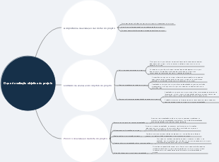 O que é avaliação objetiva do projeto