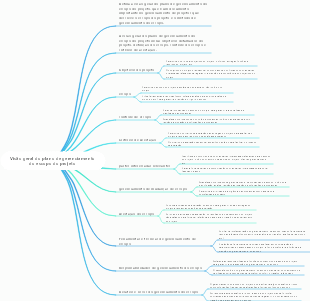 Visão geral do plano de gerenciamento do escopo do projeto