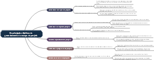 Os principais objetivos do gerenciamento do escopo do projeto