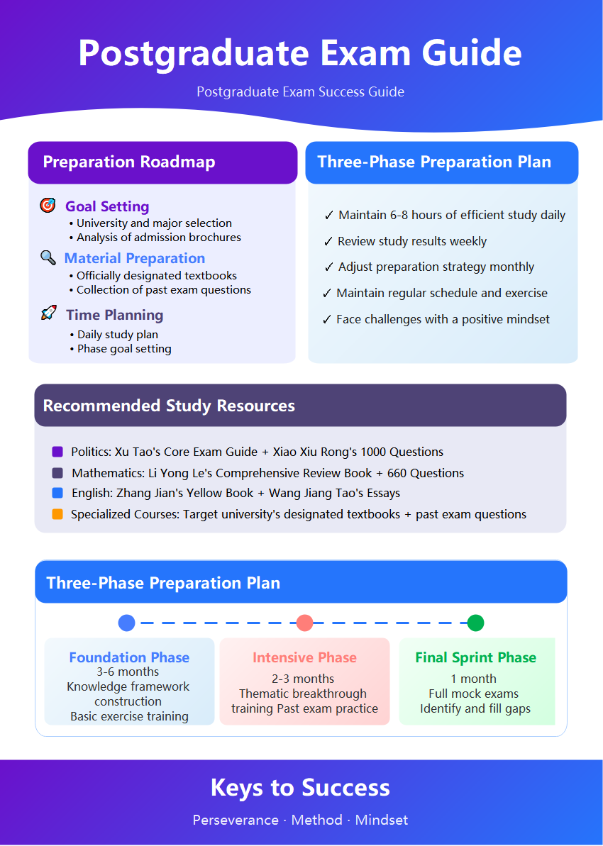 Postgraduate Exam Prep Guide