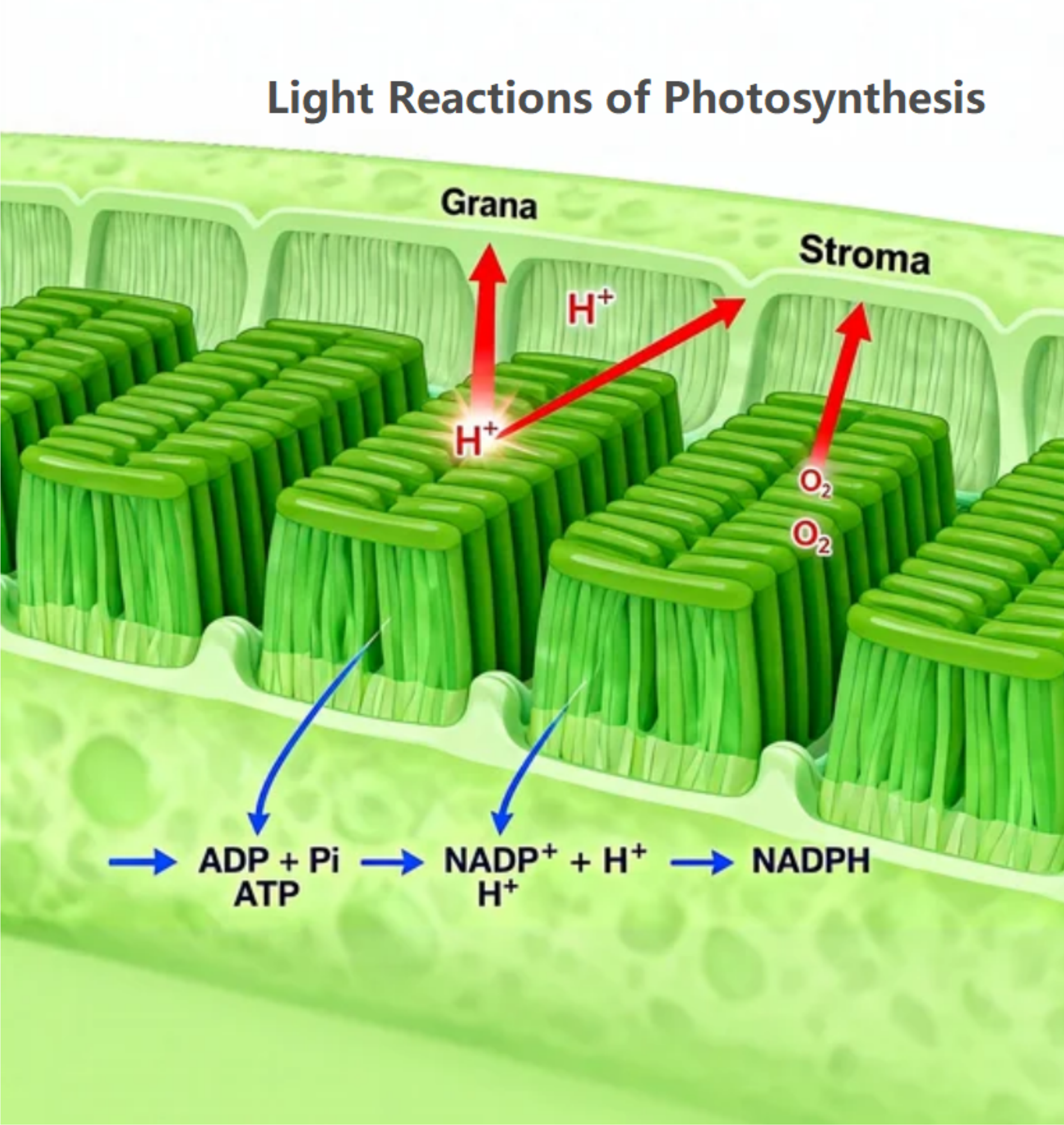Photosynthesis: Light Reactions Explained