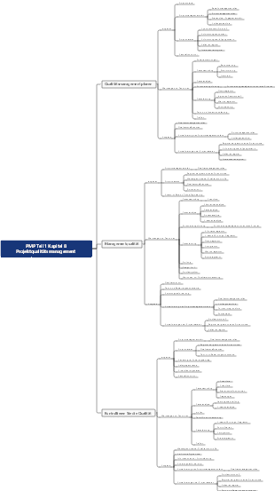PMP Teil 1 – Kapitel 8 Projektqualitätsmanagement