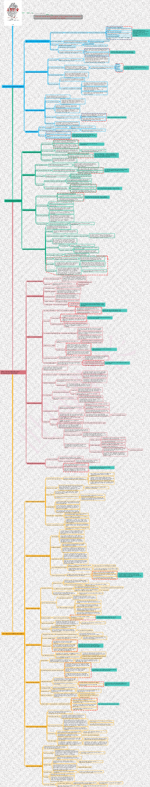 „Eine kurze Geschichte der Menschheit“ Mindmap-Notizen