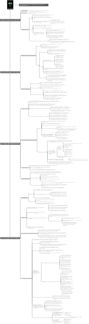 „Eine kurze Geschichte der Zukunft“ Mindmap-Notizen