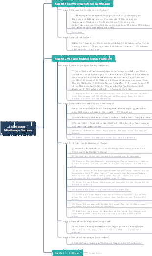 „Lichtfasten“-Mindmap