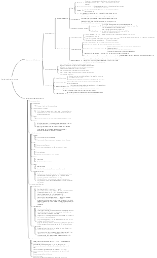 Mindmap zur Ernährungsbewertung des Ernährungszustands