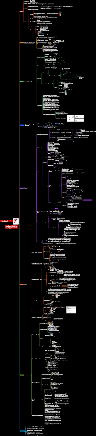 „OKR-Arbeitsmethode“ Lesenotizen Mindmap