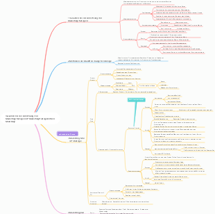 Variablen bei der Umsetzung von Marketingstrategien 4P-Marketingstrategienotizen Mind Map