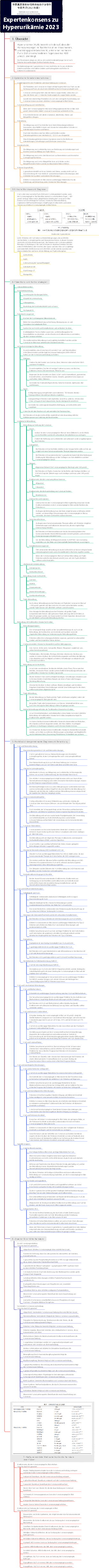 Expertenkonsens zu Hyperurikämie 2023