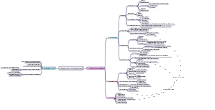 Mindmap zum Inhalt eines Forschungsprojekts