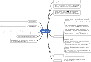 Chemie-Dünger, Salz-Mindmap