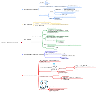 Woche 03, 2024 Mindmap der „PDCA-Arbeitsmethode“