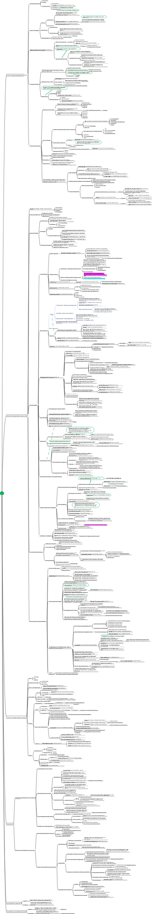 Mindmap für das Finanzmanagement